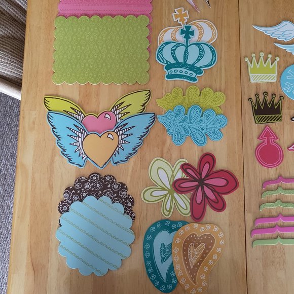 Chipboard Assortment for Scrapbooking - Picture 2 of 13